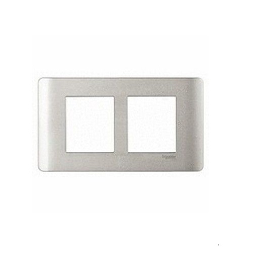 Schneider ZENcelo 4M Grid & 4M Cover Plate White IN8404C